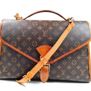 Louis Vuitton Beverly MM Brown Monogram